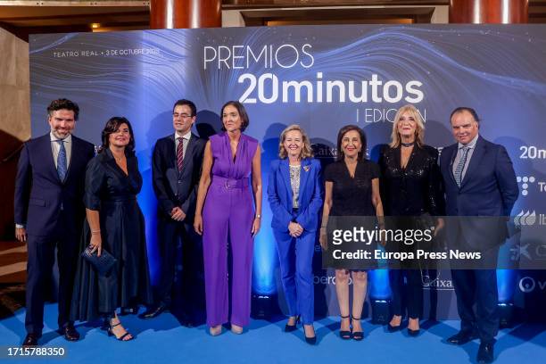 The spokeswoman of the Socialist Municipal Group in the Madrid City Council, Reyes Maroto , the first vice-president and acting minister of Economy...