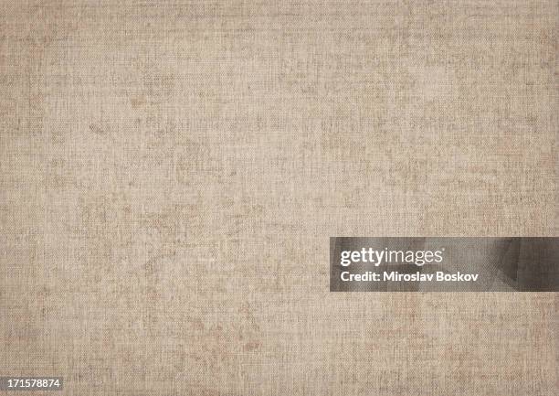 ropa de alta resolución de artista natural grunge textura de lona - beige fotografías e imágenes de stock