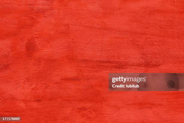 old grunge reddish wall texture  - xxxl - painted wall stock pictures, royalty-free photos & images