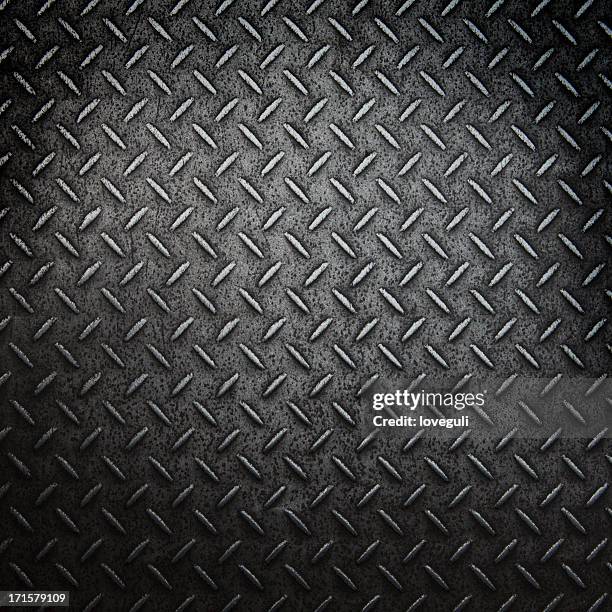 textur aus stahl - metal background stock-fotos und bilder