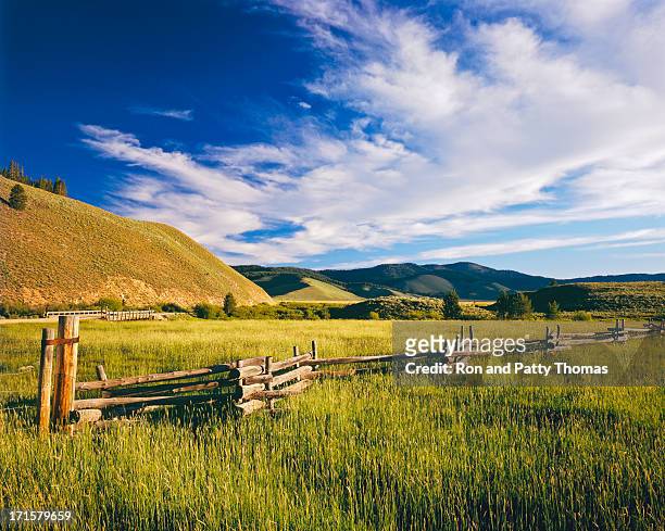 idaho country side - idaho stock pictures, royalty-free photos & images