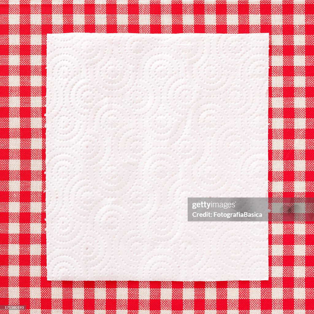 Paper napkin