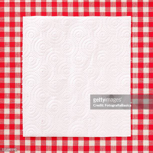 paper napkin - napkin stock pictures, royalty-free photos & images