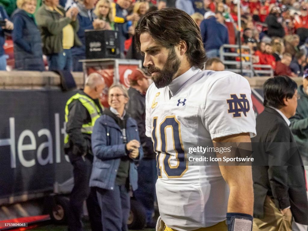 COLLEGE FOOTBALL: OCT 07 Notre Dame at Louisville