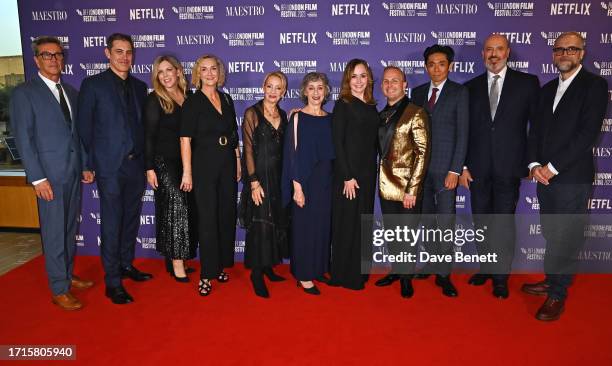 Kevin Thompson, Josh Singer, Roanne Bardsley, Siân Grigg, Jamie Bernstein, Nina Bernstein, Kristie Macosko Krieger, Yannick Nézet-Séguin, Kazu Hiro,...