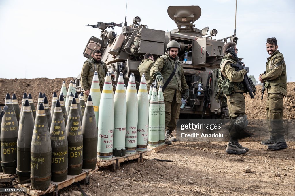 Israeli forces increase measures in Sderot