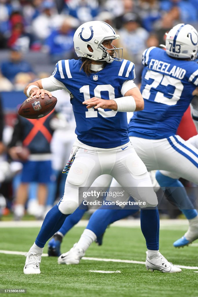 NFL: OCT 08 Titans at Colts