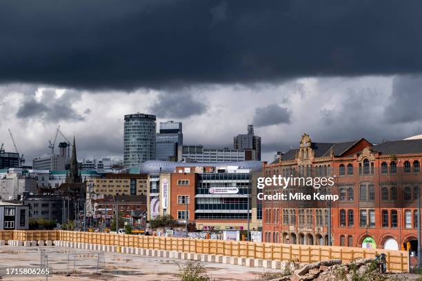 Dark clouds gather imposingly over Birmingham city centre as financial problems continue for Birmingham City Council and the government announces...