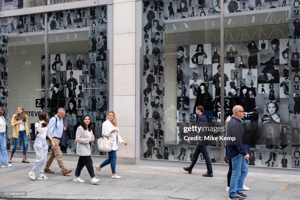 Bond Street Zara Promotion In London
