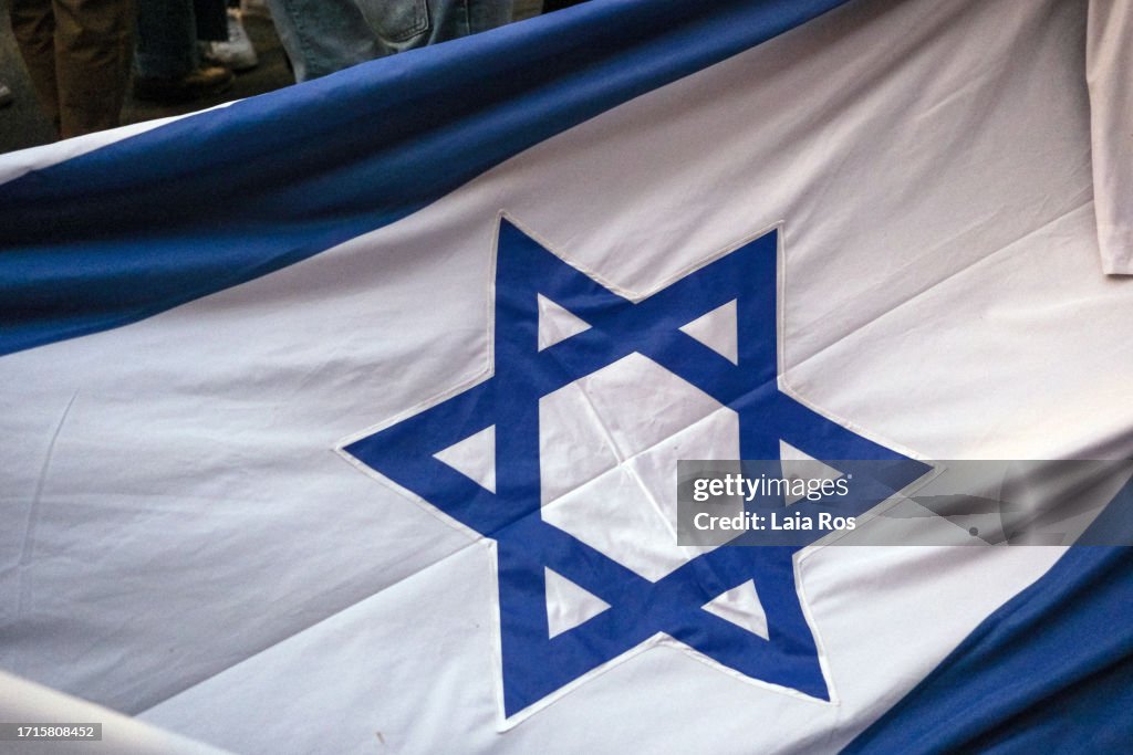 Protestors Across Europe Show Solidarity For Victims In Israeli-Palestine Conflict