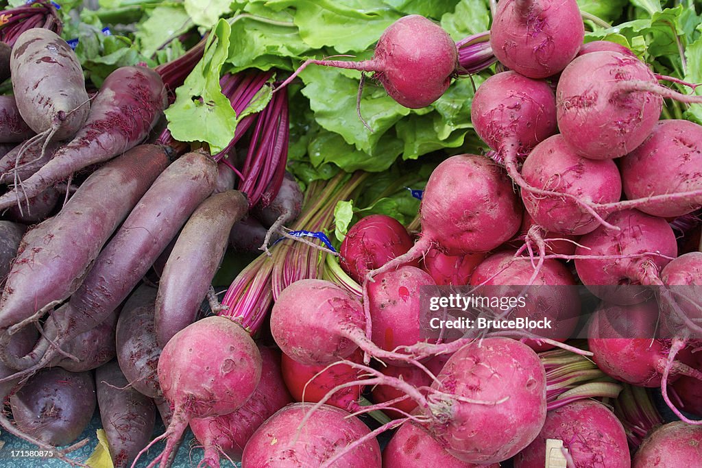 Beets Example Two Types Of Beets High-Res Stock Photo - Getty Images
