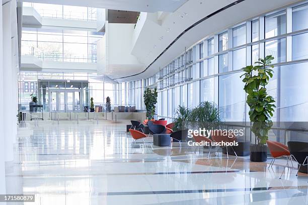 office lobby - business park 個照片及圖片檔