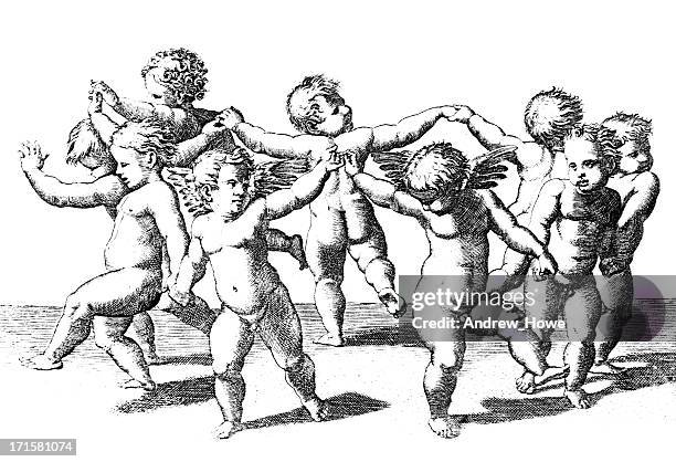 ilustraciones, imágenes clip art, dibujos animados e iconos de stock de danza de ama raphael - ángel