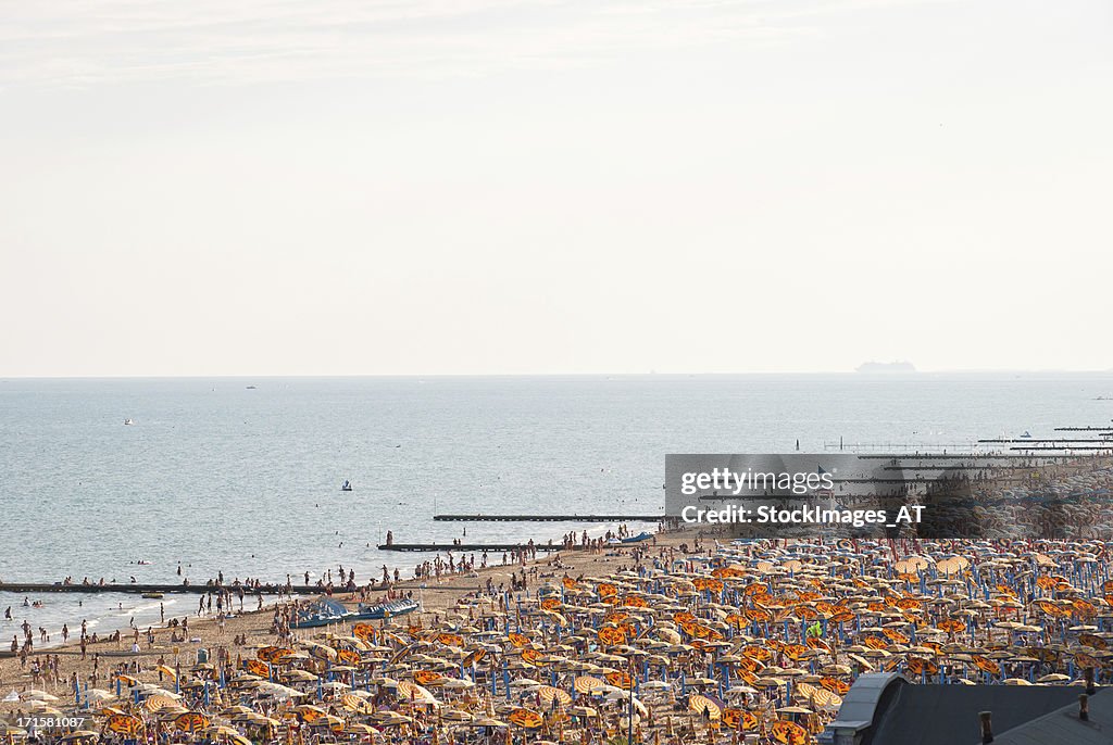 Venice Beach And The Mediterranean Sea