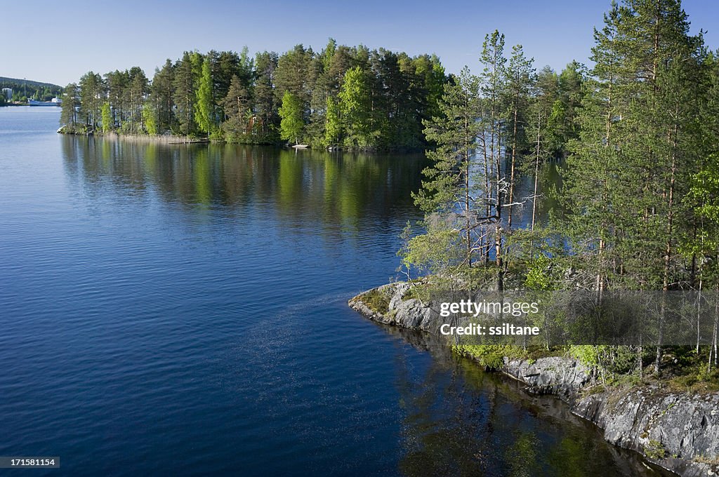 Scandinavia Lake Finland