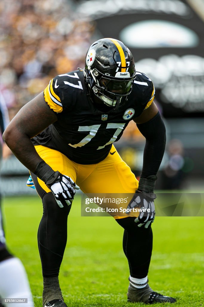 NFL: OCT 08 Ravens at Steelers