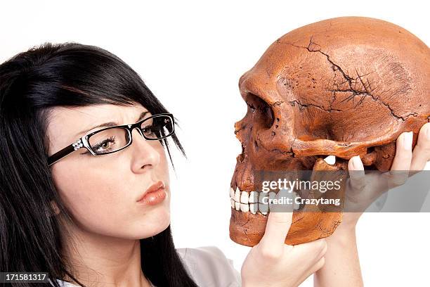 scientist - neanderthals stock pictures, royalty-free photos & images