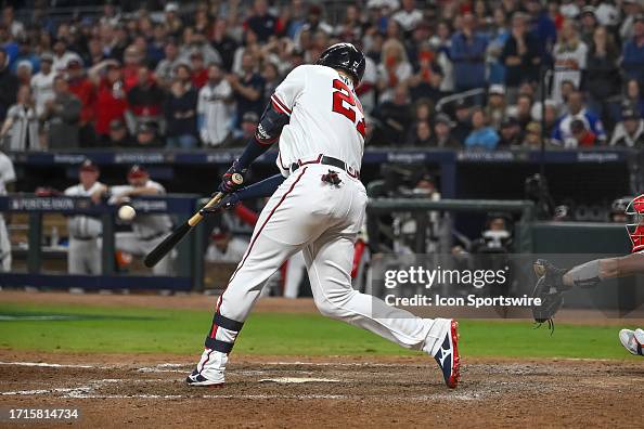 Austin Riley Third Base Atlanta Braves third baseman Austin Riley with a 2 run home run... News ...