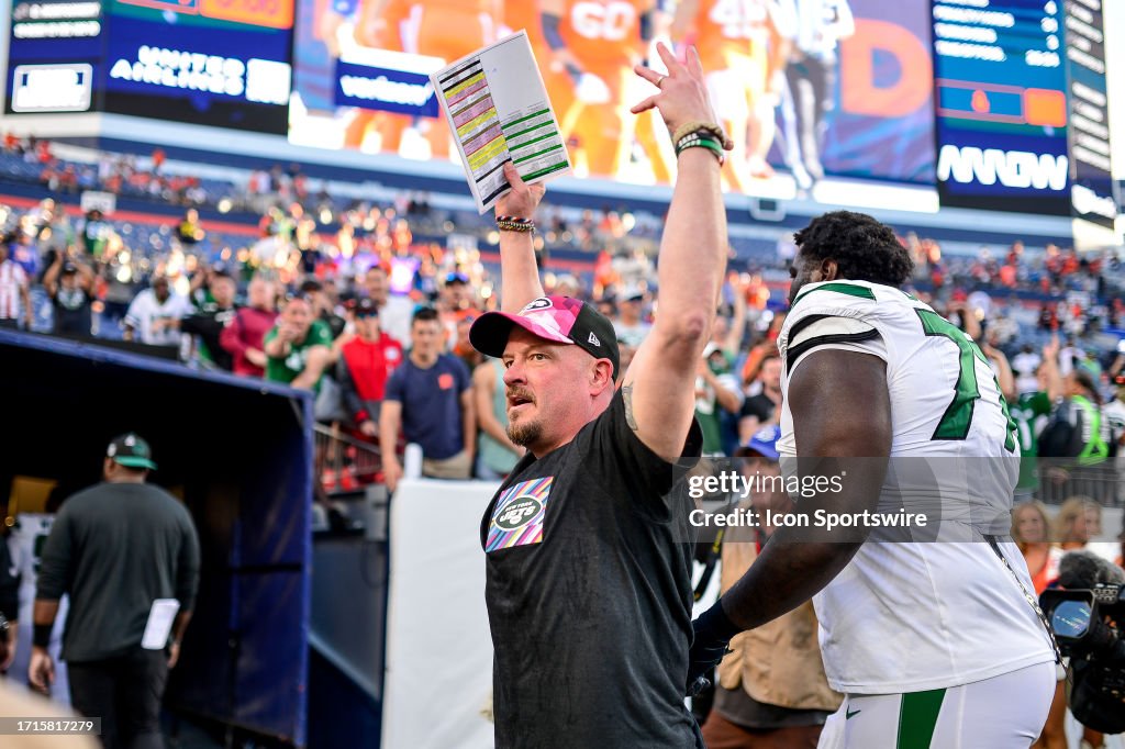 NFL: OCT 08 Jets at Broncos