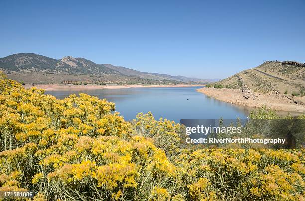 horsetooth reservoir, fort collins - fort collins stock pictures, royalty-free photos & images