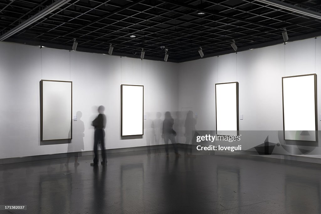 Leeres Formular art museum