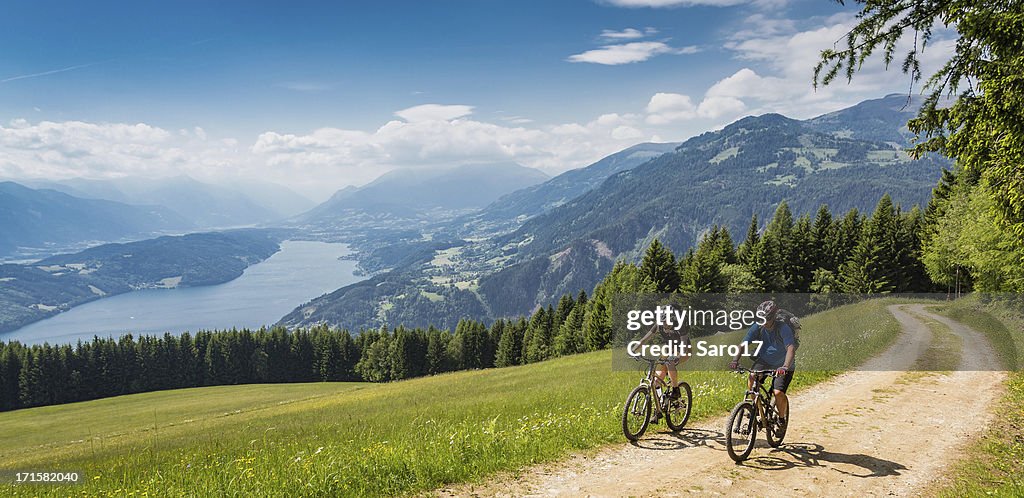 Carinthian vacanza in bicicletta, Austria