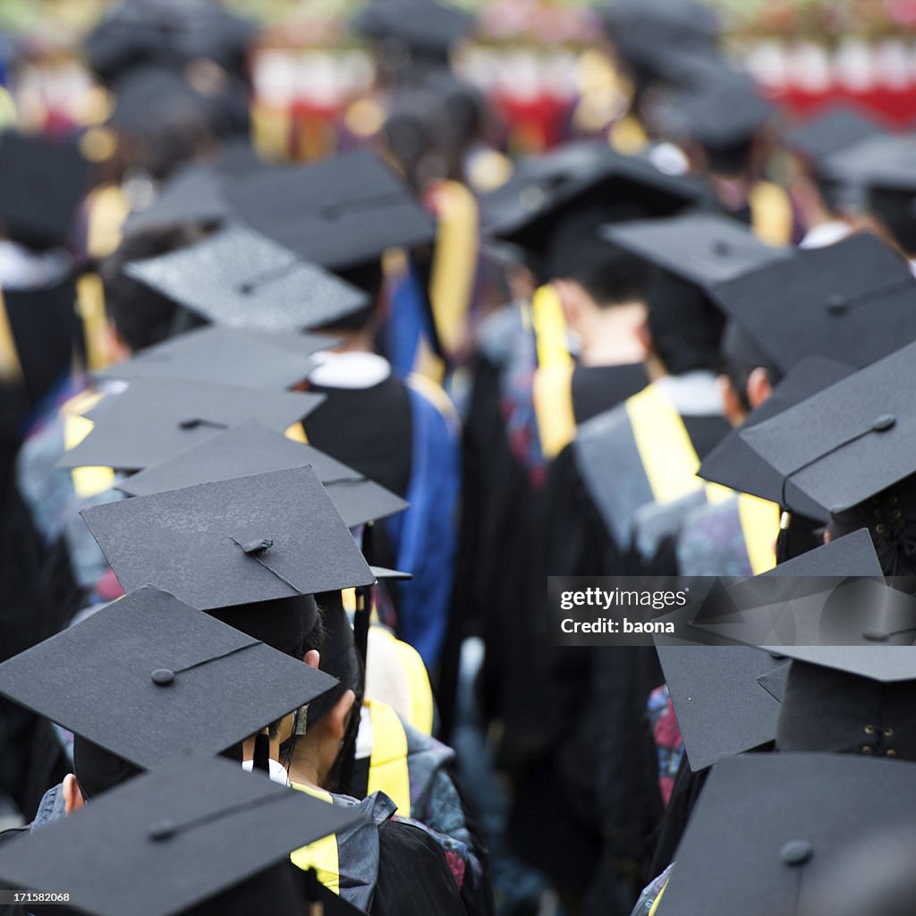 Graduates Bunch Group Of Graduates High-Res Stock Photo - Getty Images