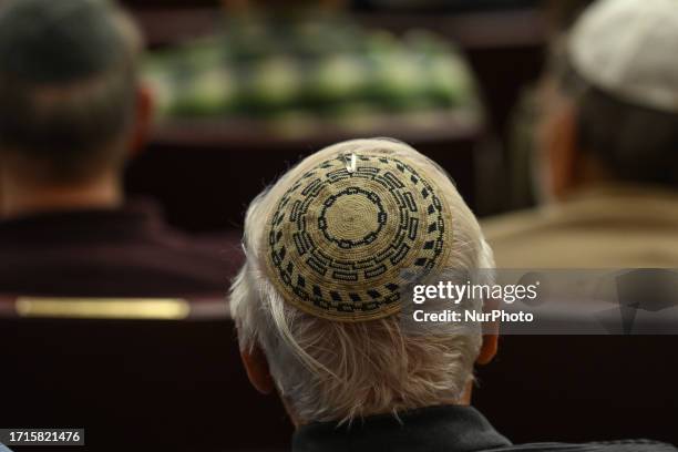 Members of the Jewish Federation of Edmonton, along with politicians, dignitaries, rabbis, and the Chief of Edmonton Police Services, united tonight...