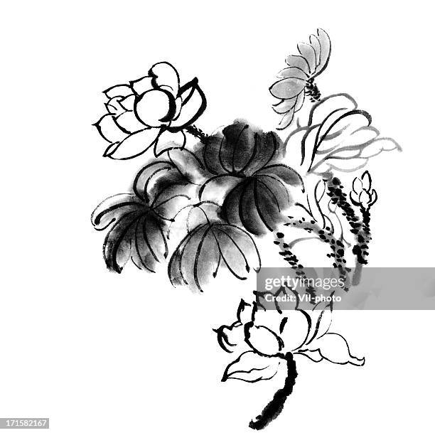 Ilustraciones de Flores Japonesas - Getty Images Ilustraciones de Flores Japonesas - Getty Images