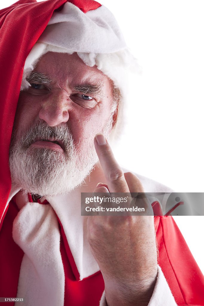 Unpleasant Father Christmas