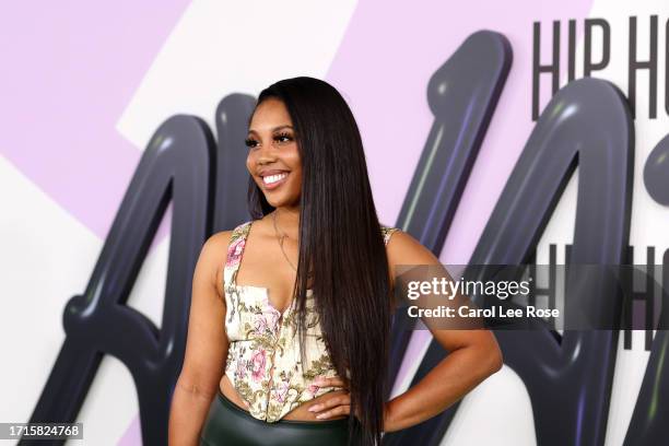 Alexis Cariter attends the BET Hip Hop Awards 2023 at Cobb Energy Performing Arts Center on October 03, 2023 in Atlanta, Georgia.
