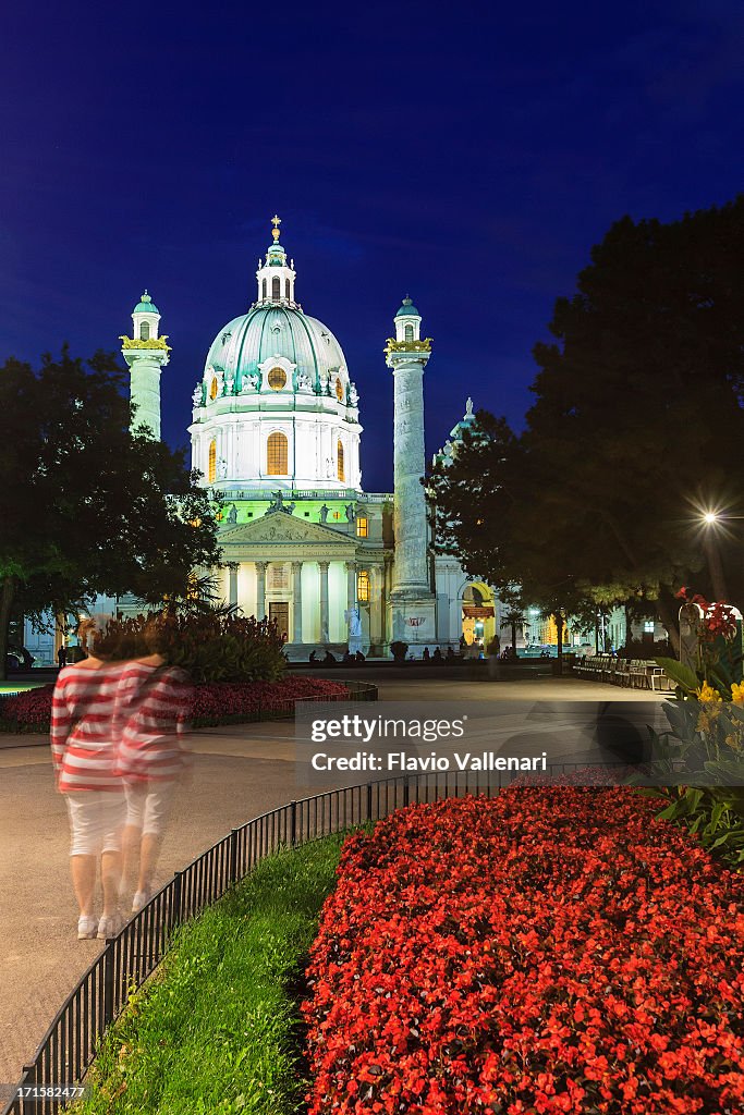 Karlskirche, são Charles'Igreja de Viena