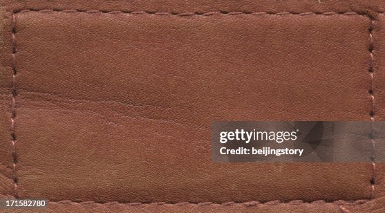 High resolution authentic leather patch High resolution authentic leather patch