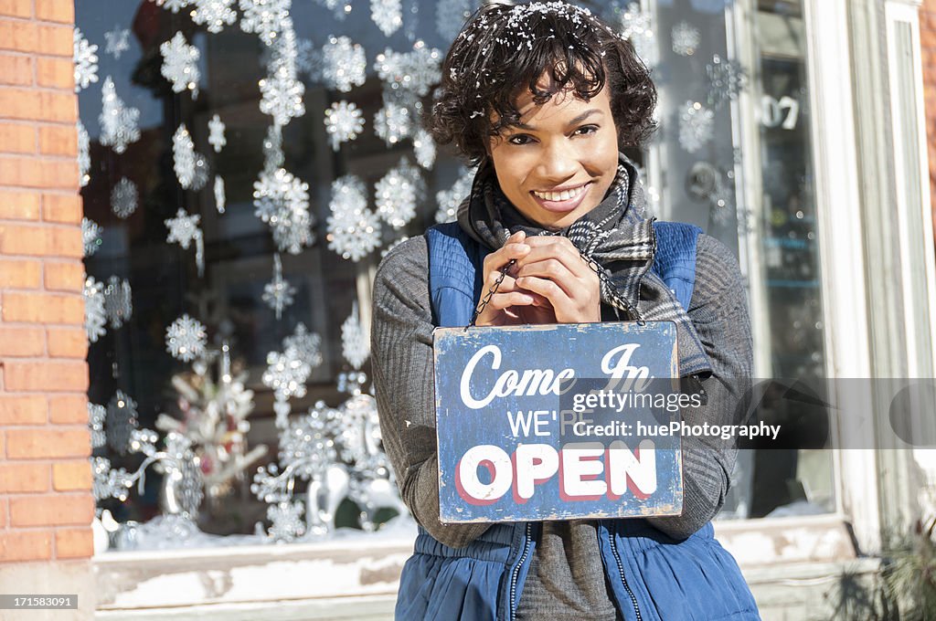 Open for Holiday Business