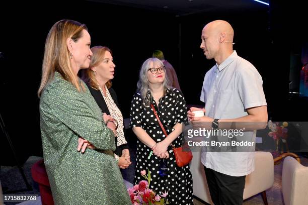 Alex Norström, Co-President, Chief Business Officer, Spotify , and guests at The Future of Audiobooks Event with Spotify 2023 on October 03, 2023 in...
