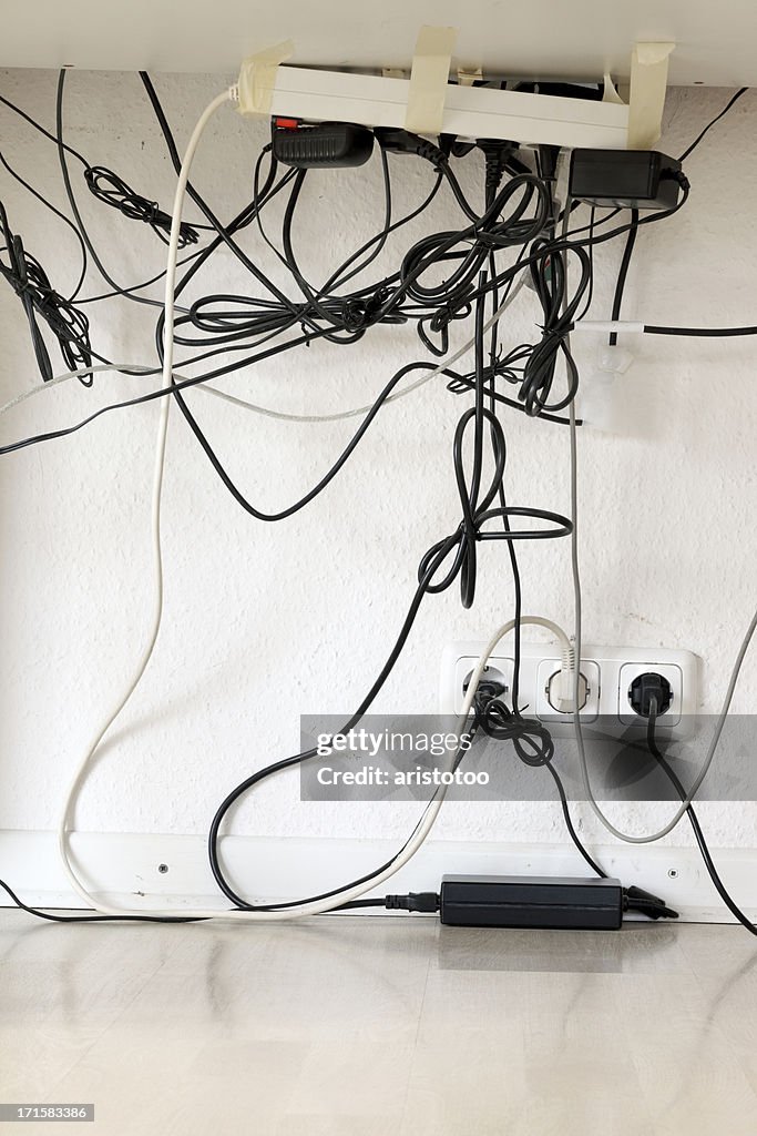 Kabelsalat / Cable Tangle