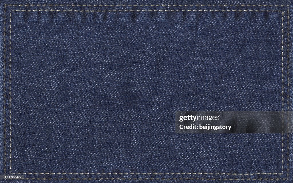 Denim label