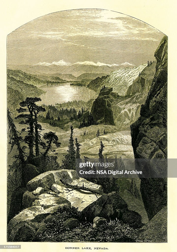 Donner Lake, California