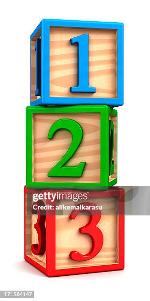 Number String Blocks Number Blocks Clipart