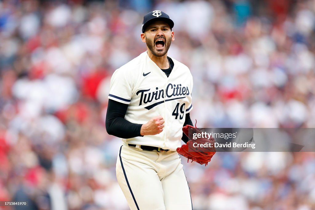 Wild Card Series - Toronto Blue Jays v Minnesota Twins - Game One