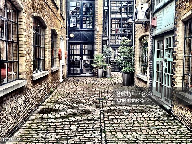 victorian industrial architecture, london. - hackney london stock pictures, royalty-free photos & images