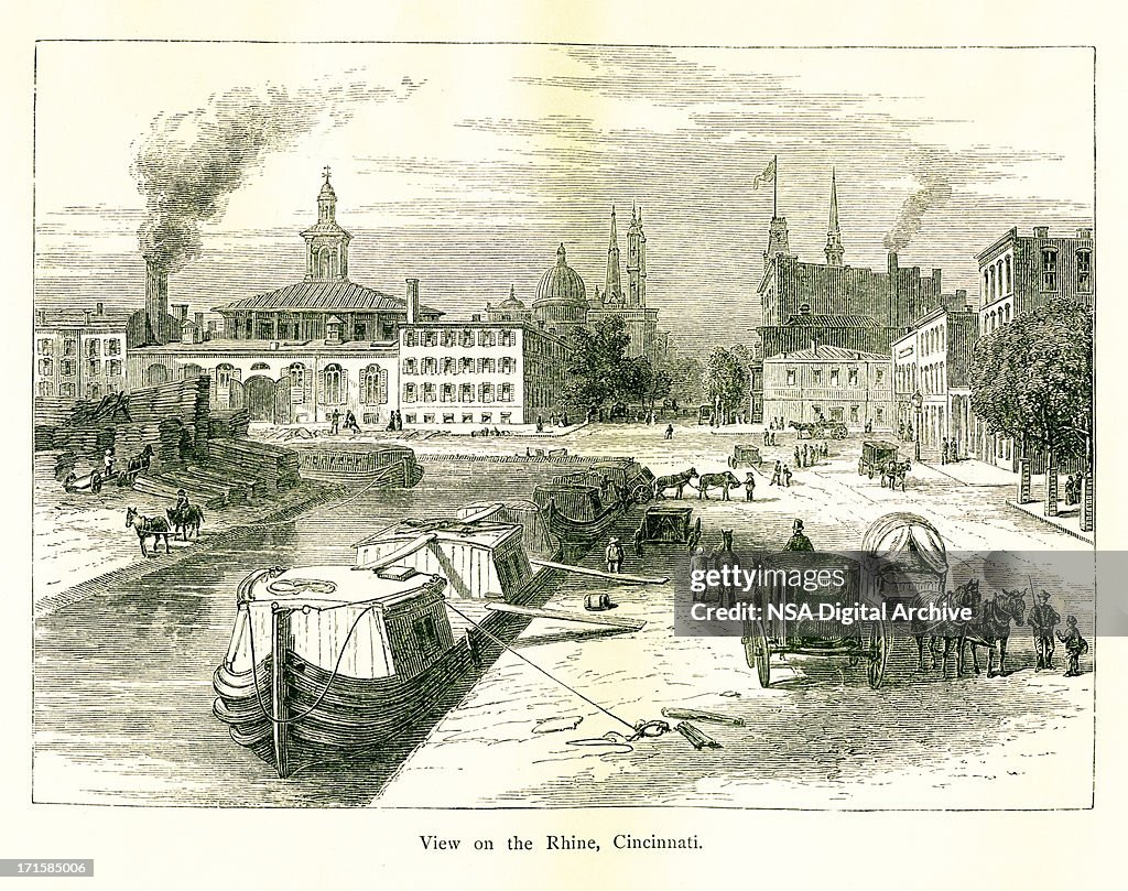 Over-the-Rhine, Cincinnati, Ohio | Historic American Illustrations