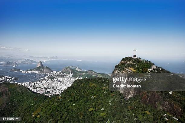 rio de janeiro - rio de janeiro skyline stock pictures, royalty-free photos & images