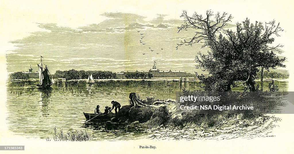 Put-in-Bay, Ohio | Historic American Illustrations