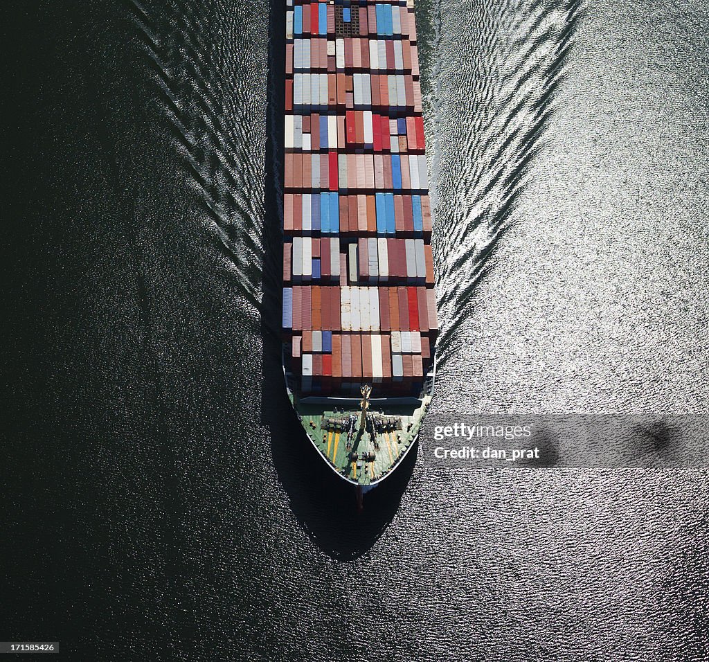 Container Ship Bow