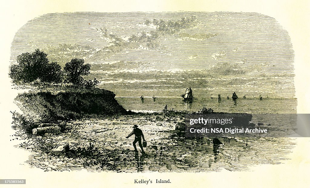 Kelleys Island, Ohio | Historic American Illustrations