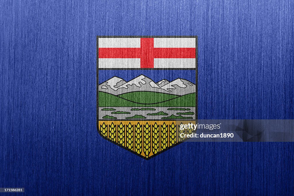 Ab Flag Alberta Flag High-Res Vector Graphic - Getty Images