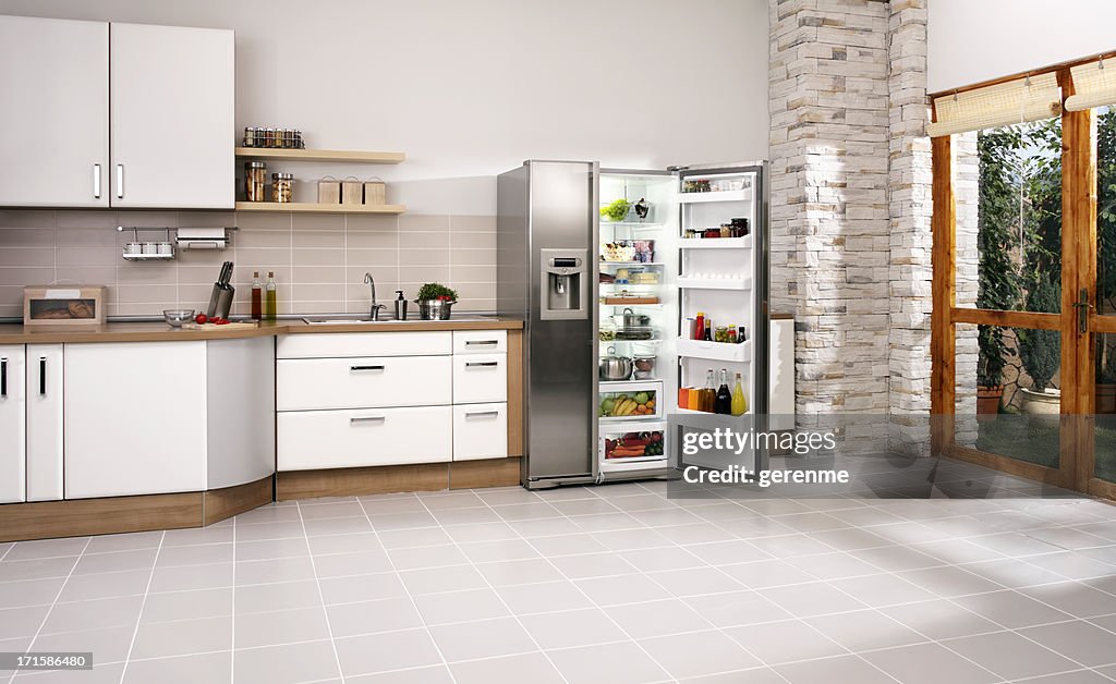 Modern Kitchen