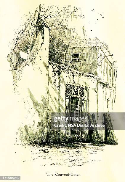 Convent Gate 57 Basilica Cathedral Of St Augustine Stock Photos, High-Res Pictures ...