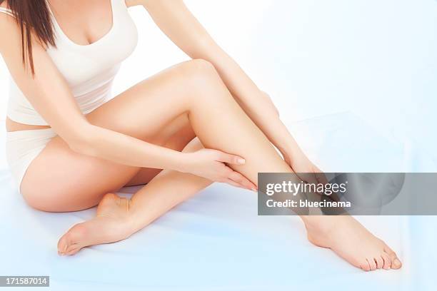 slim woman - beautiful long legs stock pictures, royalty-free photos & images